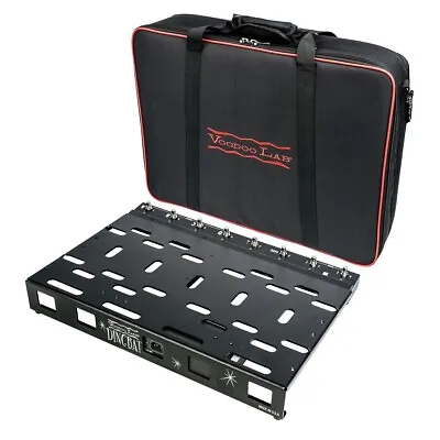 Voodoo Lab Dingbat PX Pedalboard W/ 8-Loop Switcher & Pedal Power 3 PLUS • $869.99