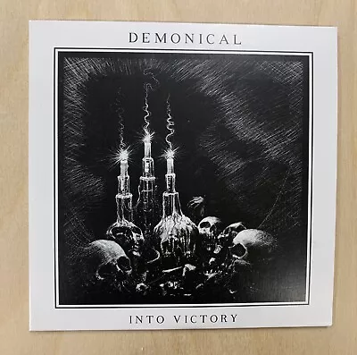 Demonical - Into Victory EP CD Swedish Death Metal Band 2023 Release • $4