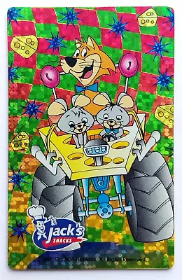 1996 MINI CARD Maxi Jack's Snacks COLOMBIA #E07C Pixie And Dixie And Mr. Jinks • $15.99