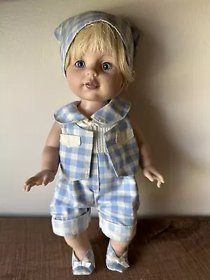 Baby So Beautiful Doll BSB Original Outfit Brunette Hazel Playmates Vintage • $20