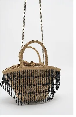 Zara Fringe Bag • £85.49