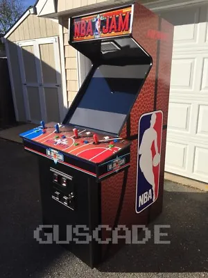 NBA Jam Arcade Machine Brand NEW Cabinet Plays Over 1100 Games 4-Player Guscade • $4499