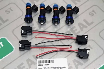 1000cc FIC Fuel Injector Clinic Injectors Honda Civic D16 B16 B18 B20 H22 HighZ • $447.86