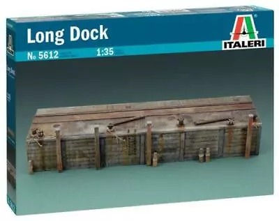 Italeri 5612 Long Dock (Re-Release) 1:35 Plastic Model Boat Kit • £39.99