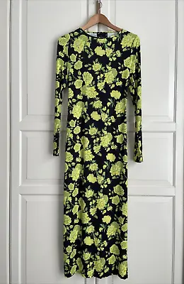 $25 • Buy ASOS Design Long Sleeve Maxi Dress Size 14