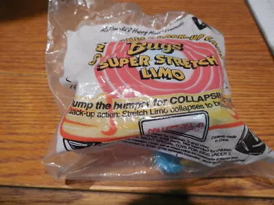 McDonalds Happy Meal~ 1993 Bugs Super Stretch Limo Quack Up Car Chase NIP • $4.95