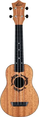 Oscar Schmidt Dolphin Soprano ABS Nature Series Soprano Ukulele Natural New! • $64.99