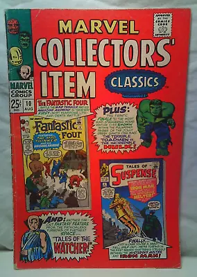 Marvel Collectors Item Classic Marvel Comics 10 • $5.20