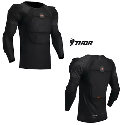 2024 Thor Sentry Stealth Guard Black Chest Protector Motocross Offroad ATV • $235.97