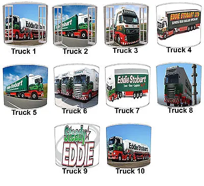 Eddie Stobart Lamp Shades Ideal To Match Wallpaper Murals & Wall Decals Stickers • £27.99