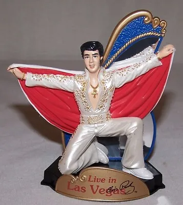 TREVCO Elvis Presley  Las Vegas  Ornament With Original Box • $3.50