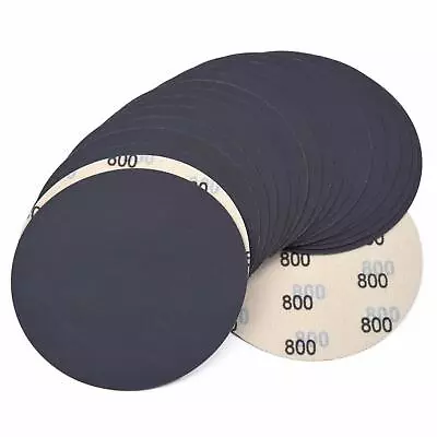 6inch Hook Loop Sanding Discs 400 600 800 1000 1500 2000 Grit Wet Dry Sandpaper • $12.19