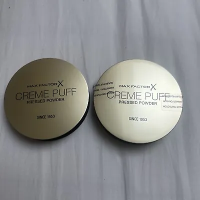 Max Factor Creme Puff Pressed Powder 05 Translucent • £12