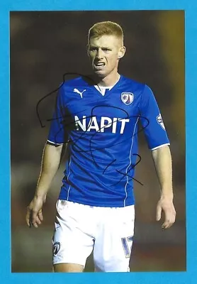 £3.50 • Buy Eoin Doyle Chesterfield Fc 2013-15 Ex Portsmouth Original Autographed Photograph