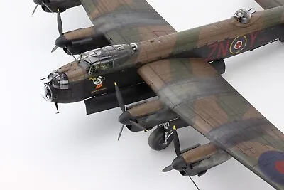 1/48 Hong Kong Models Lancaster Built Model • £1250