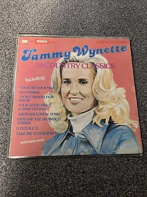 Tammy Wynette 20 Country Classics - Country Vinyl LP Record 1977 (PR 5040) • £1