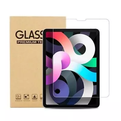Tempered Glass Screen Protector For Apple IPad 10th 9th 8th 7th 6th Gen Air 5 4 • £3.99