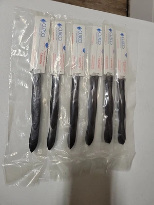 $90 • Buy 6 Cutco 1759 Table Knives, Classic Handle - UNOPENED