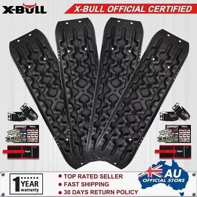 X-BULL Recovery Tracks Boards 10T Sand Mud Snow 4WD Accessories 4X4 2Pair Gen3.0 • $175.90