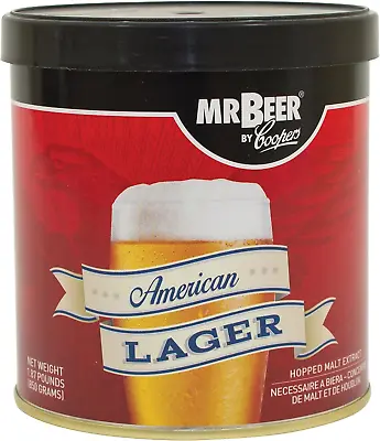 Mr. Beer American Lager Beer Refill Kit 2 Gallons • $26.74