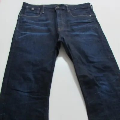 G-Star TYPE-C Super Slim Jeans Mens Size W36 L30 Blue Denim • $35.37