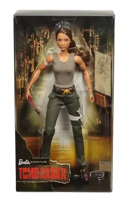 2018 Rise Of The Tomb Raider Movie Lara Croft Barbie Doll FJH53 • $59.82