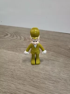 Vintage 1988 Looney Tunes Elmer Fudd 3  Figure GUC Arby's Toy Warner Brothers  • $7.50