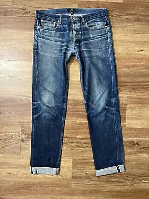 A.P.C. Petit Standard Selvedge Jeans Men’s Size 31 • $25