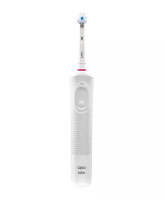 New Oral-B Pro 100 Gum Care Electric Toothbrush - White • $39