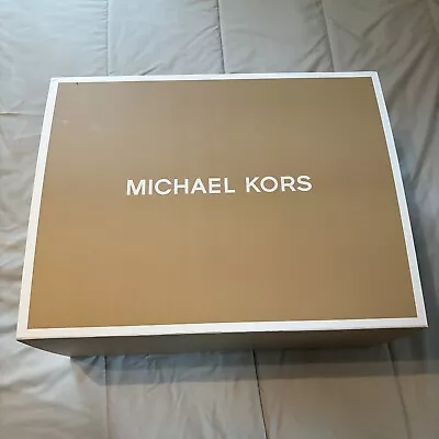 NEW Michael Kors Large Gift Box With Magnetic Closure 19”x 14.5”x 8.5” • $18