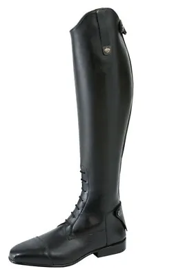 King's Alex Riding Boots Topaz Jumping Boots Size 38 (5) H52 W39 Zipper • £170.50