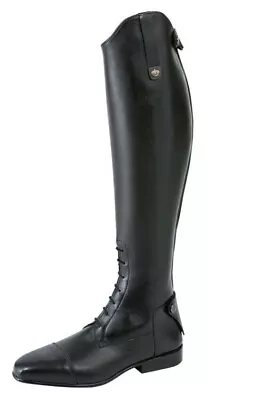 Königs Alex Riding Boots Topaz Jumping Boots Size 38.5(5.5) H50 W39 Zipper • £161.93