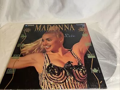 MADONNA: BLONDE AMBITION WORLD TOUR LIVE Laserdisc LD [PA-90-325]  • $24.26