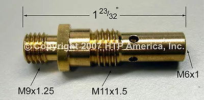 HTP Replacement Mig Gas Diffusers For Lincoln Magnum 100L Gun 125 135 175 • $6.95