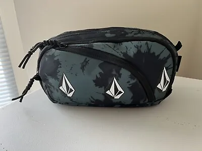 Volcom | Full Size Waist Bag | Green Black | Adjustable Strap | Pockets • $29.99