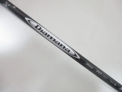 MITSUBISHI RAYON Diamana 'ahina 70 (S) Fairway Wood Shaft / Titleist Adapter • $69.99