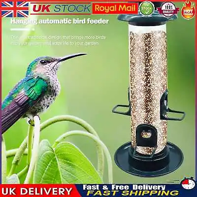 £9.69 • Buy Bird Feeders - Hanging Feeder Squirrel Proof For Outside (Seed Is Not Included)