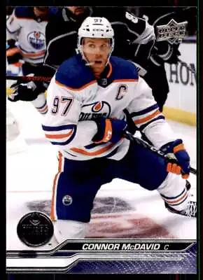 2023-24 Upper Deck Series 1 NHL Hockey Base Singles (Pick Your Cards) • $9.95