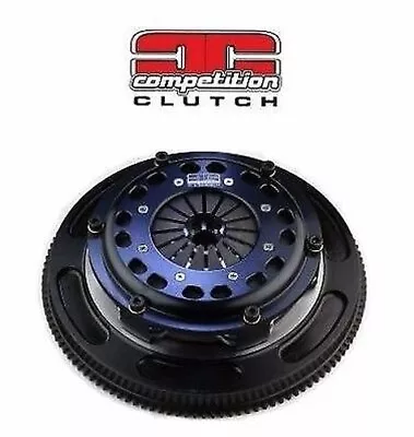 Uprated Twin Plate Competition Clutch Kit - For R33 Skyline GTST RB25DET • $2338.77