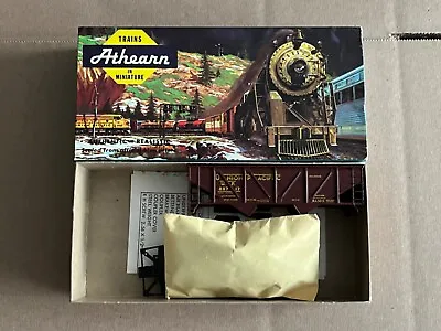 Athearn HO Scale Kit 5426 Union Pacific 34’ Foot Composite Side Hopper U.P. • $14.99