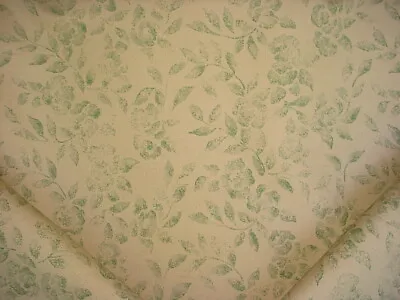 £411.77 • Buy 10Y Lee Jofa Mulberry House FD179 Coffee Sack Green Floral Upholstery Fabric