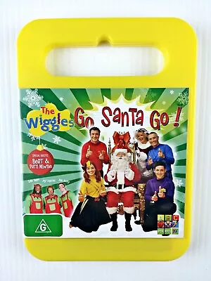 The Wiggles - Go Santa Go DVD Childrens Christmas Songs & Story Region 4 Aus • $9.90