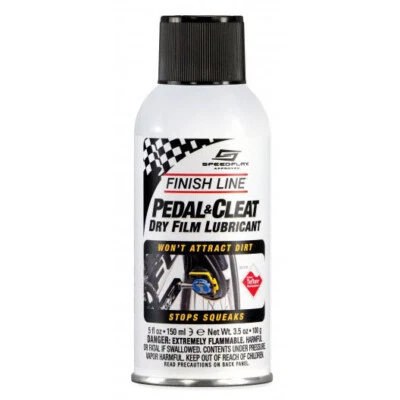 $15.21 • Buy Finish Line Pedal And Cleat Dry Film Lube, 5oz Aerosol