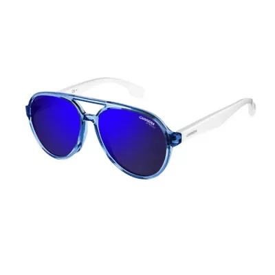 Carrera Carrerino 22 Aviator Sunglasses Light Blue • $49