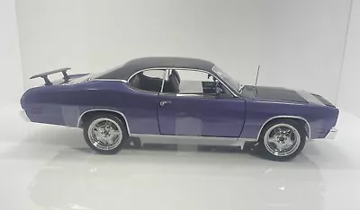 GMP / Auto World 1970 Duster Hemi 302 Custom (1) Of (1) WOW MINT 1/18 Scale • $120