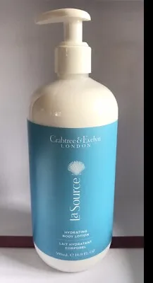 Crabtree & Evelyn La Source Hydrating Body Lotion 500ml Jumbo Size • £22.99