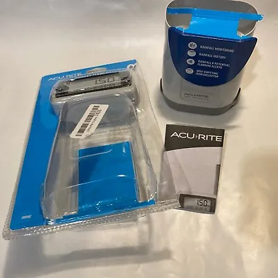 AcuRite Digital Rain Gauge Wireless Outdoor Sensor Self-Emptying Collector • $34.99