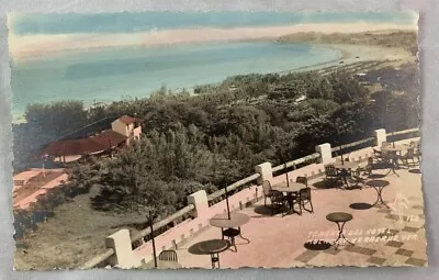 Antique Real Photo Postcard Color RPPC / Hotel Mocambo Veracruz Mexico • $6.76