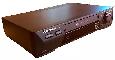 Mitsubishi 4 Head HiFi VCR Plus Gold VHS Player Recorder HS-U595 No RemoteTested • $29.99