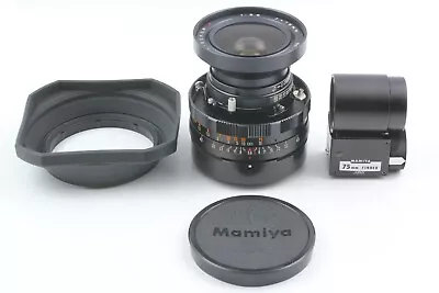 【N MINT W/ Finder】 Mamiya Sekor P 75mm F/5.6 Lens Universal Press Super 23 JAPAN • $279.99